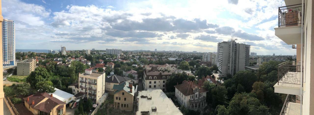 Апартаменты Жемчужина 35 Odessa Exterior foto